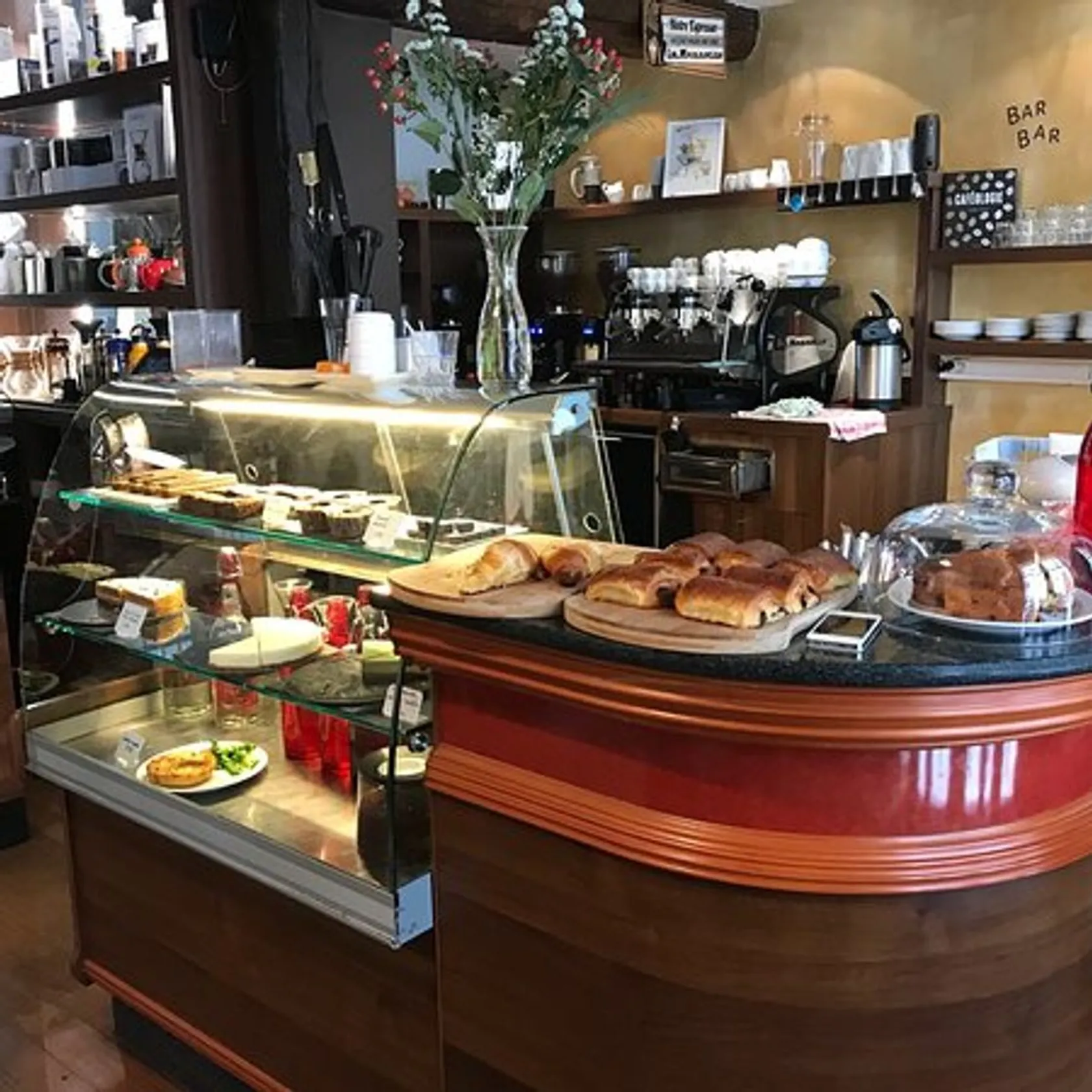 La Caféothèque