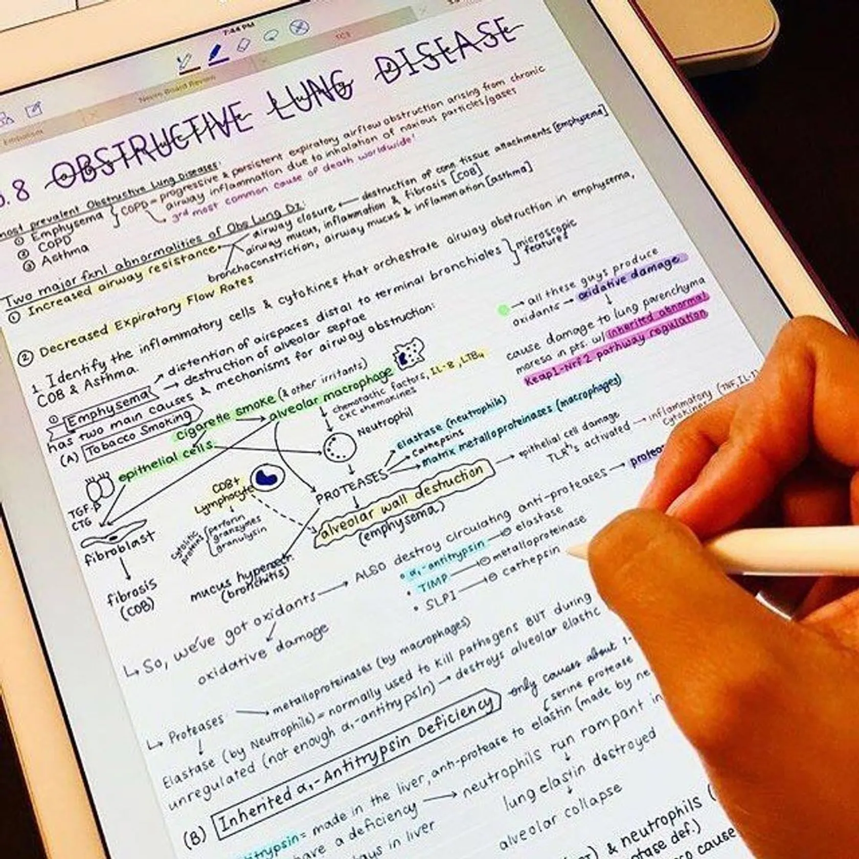 GoodNotes Homepage