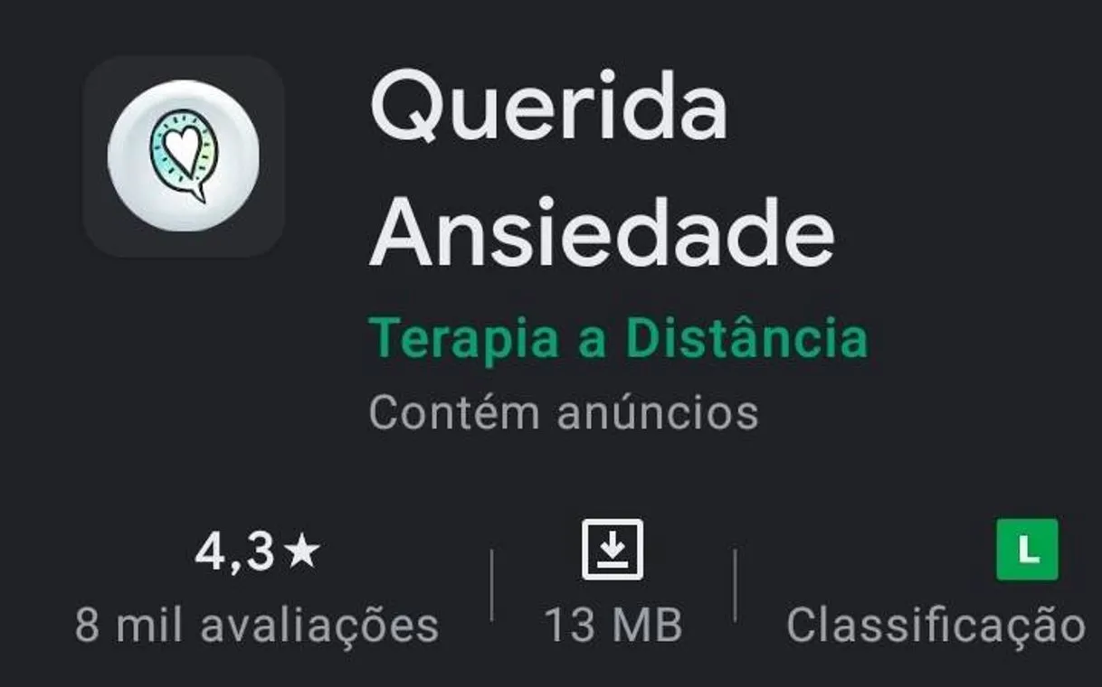 Querida Ansiedade – Apps no Google Play