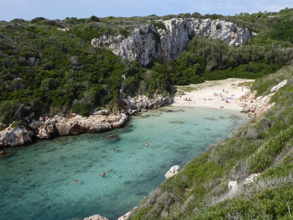 Cala De Biniparratx