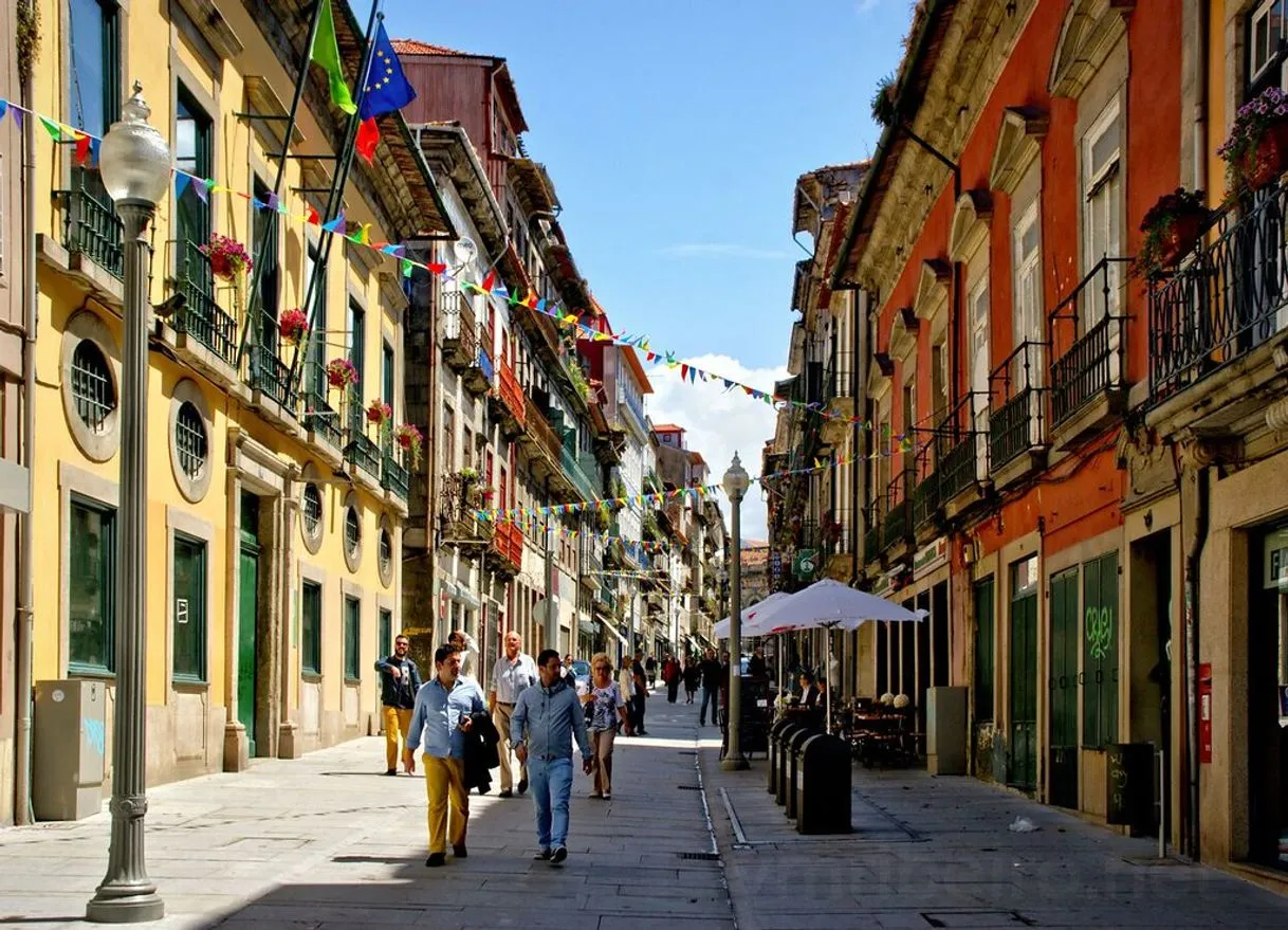 Rua das Flores