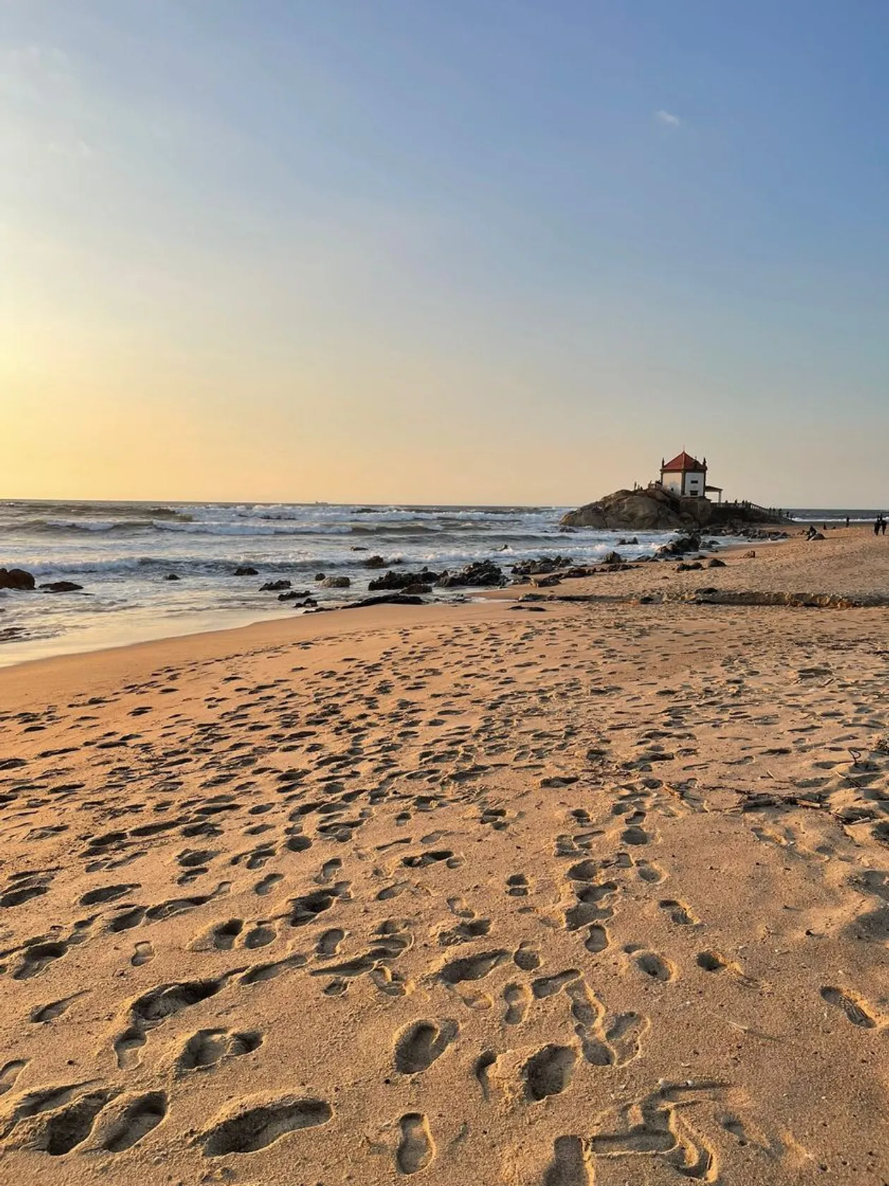 Senhor da Pedra beach