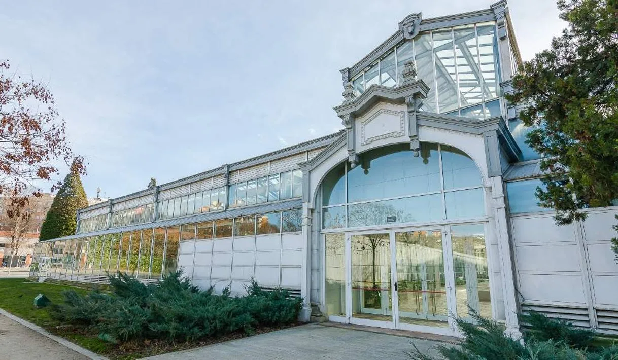 Palácio de Cristal de la Arganzuela