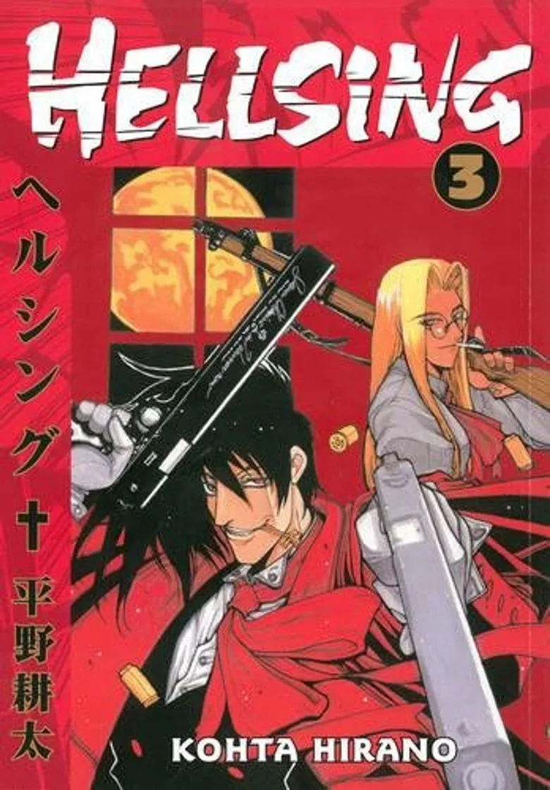 Hellsing Volume 3: v