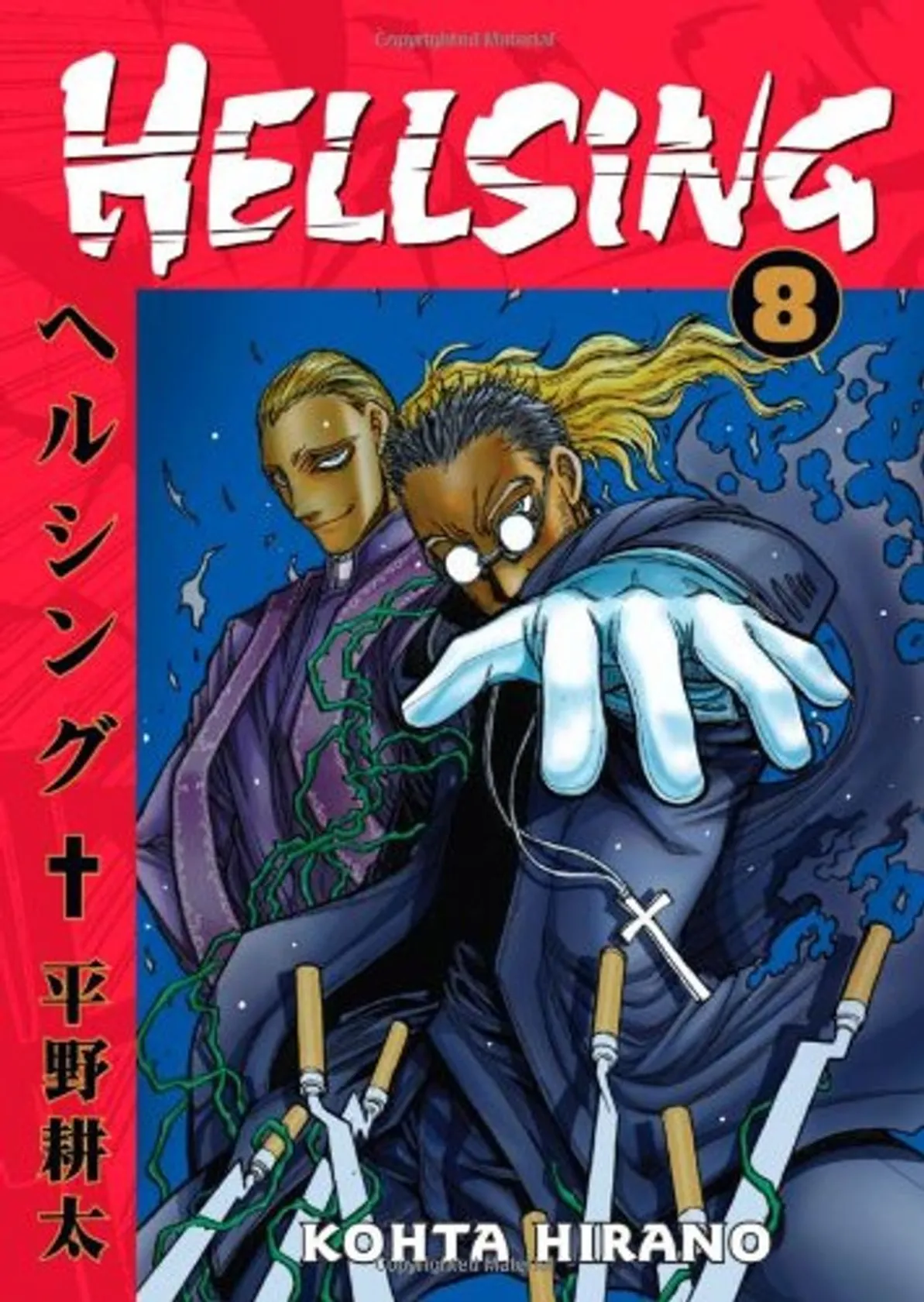 Hellsing Volume 8