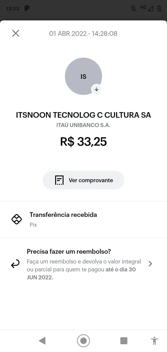 ItsNoon app