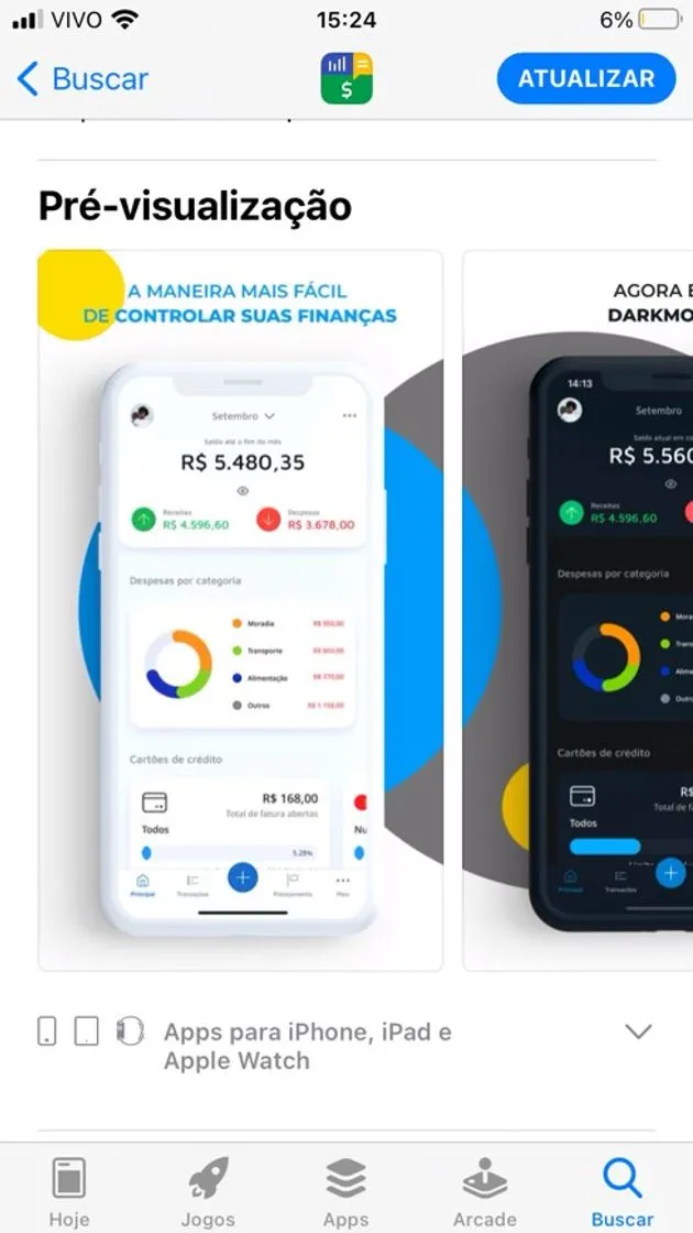 APP DE GASTOS