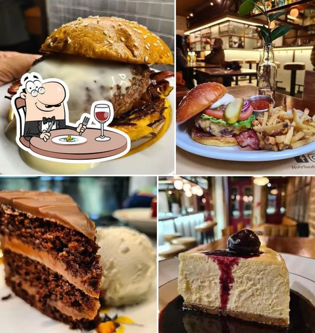 Holy Sandwich Shop