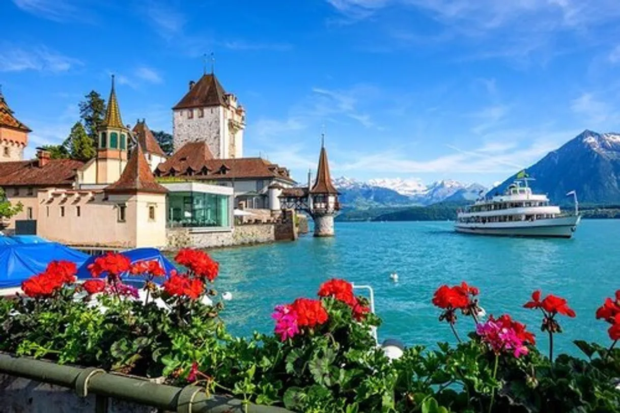 Lago de Thun