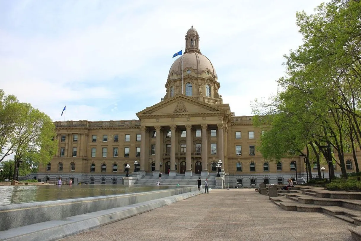 Alberta Legislature Building