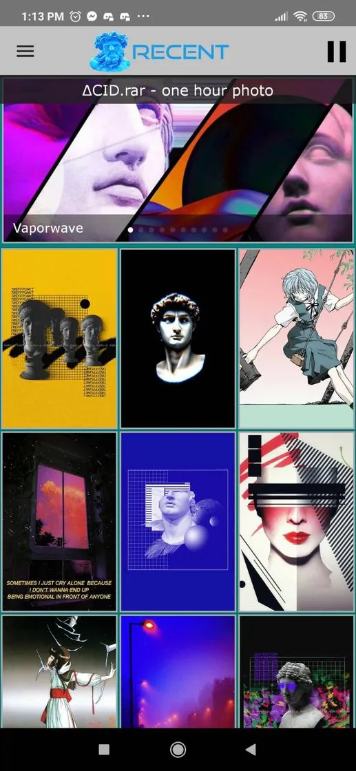 Vaporwave Wallpapers 🌴