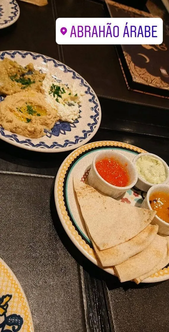 Abrahão Comida Árabe