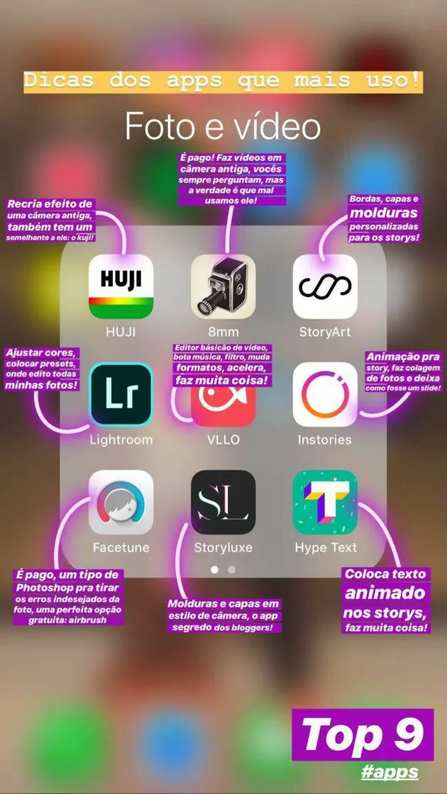 app de edição