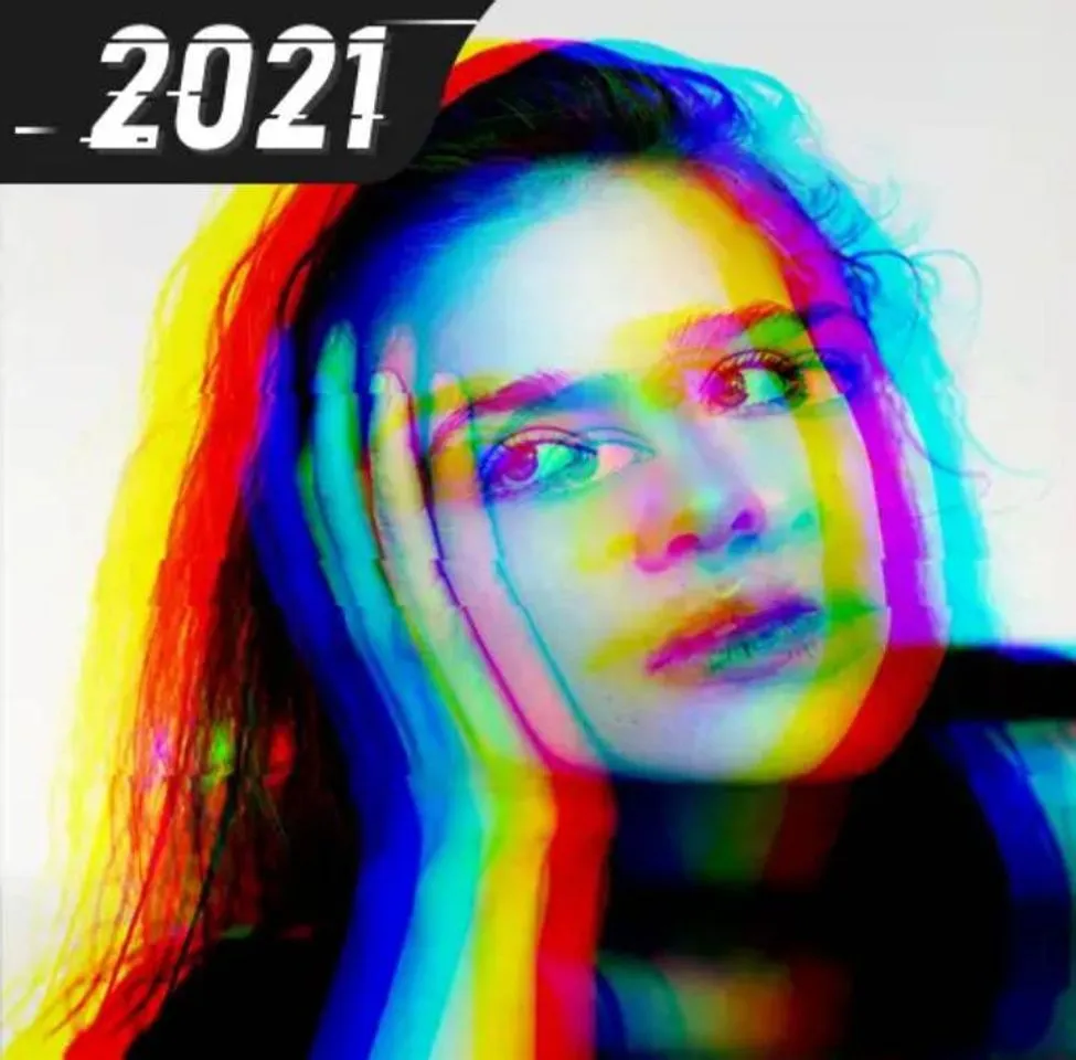 Glitch Photo Editor