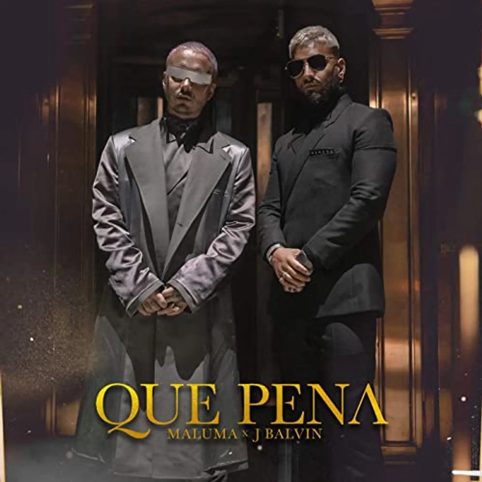 Maluma, J Balvin - Qué Pena