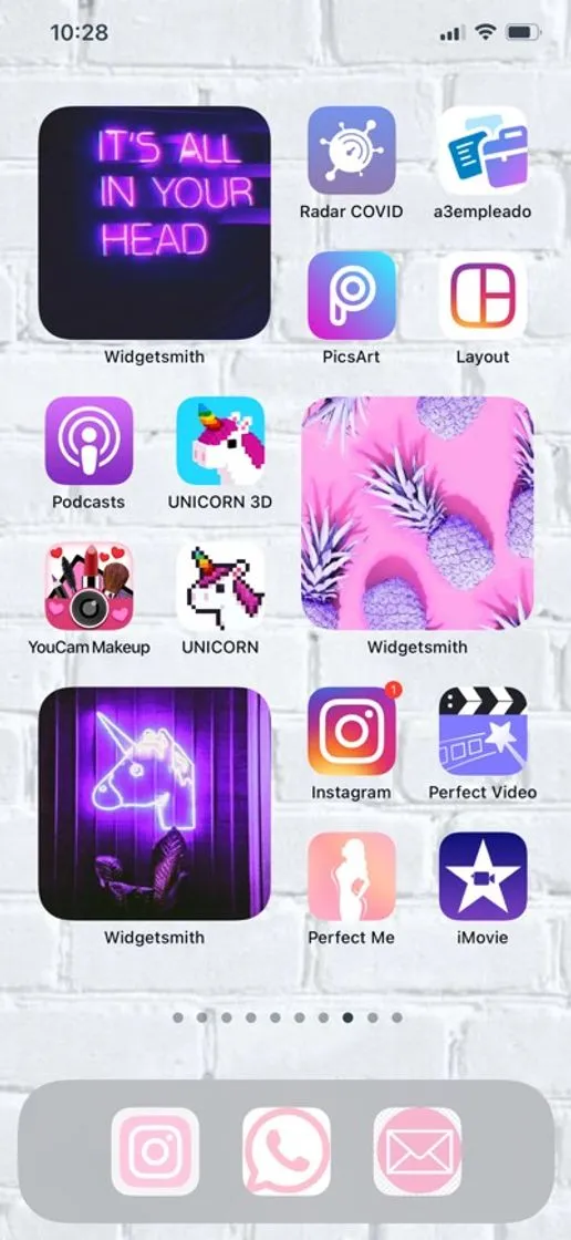 Widgetsmith on the App Store. App para personalizar tu menú