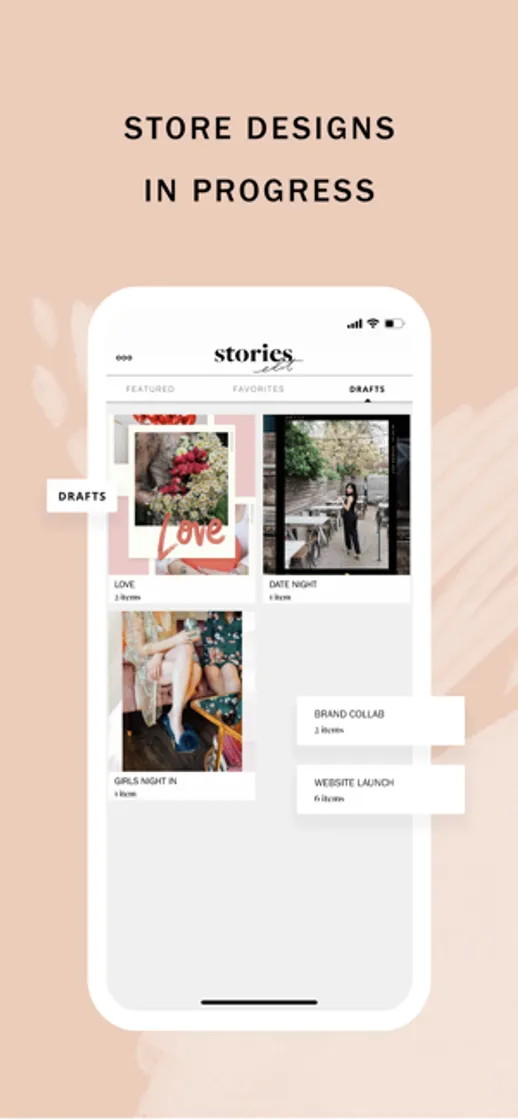 StoriesEdit - Stories Layouts on the App Store