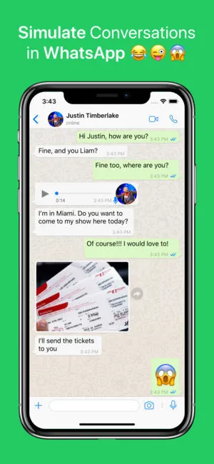 Fake Chat Conversations ‼