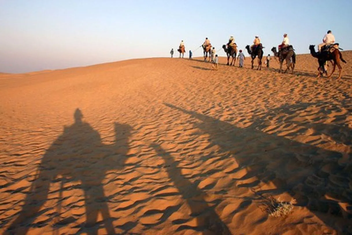 Pushkar desert