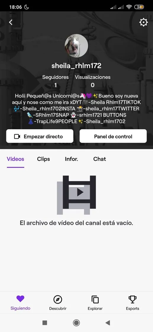 MI CANAL DE TWITCH 👀💜✨