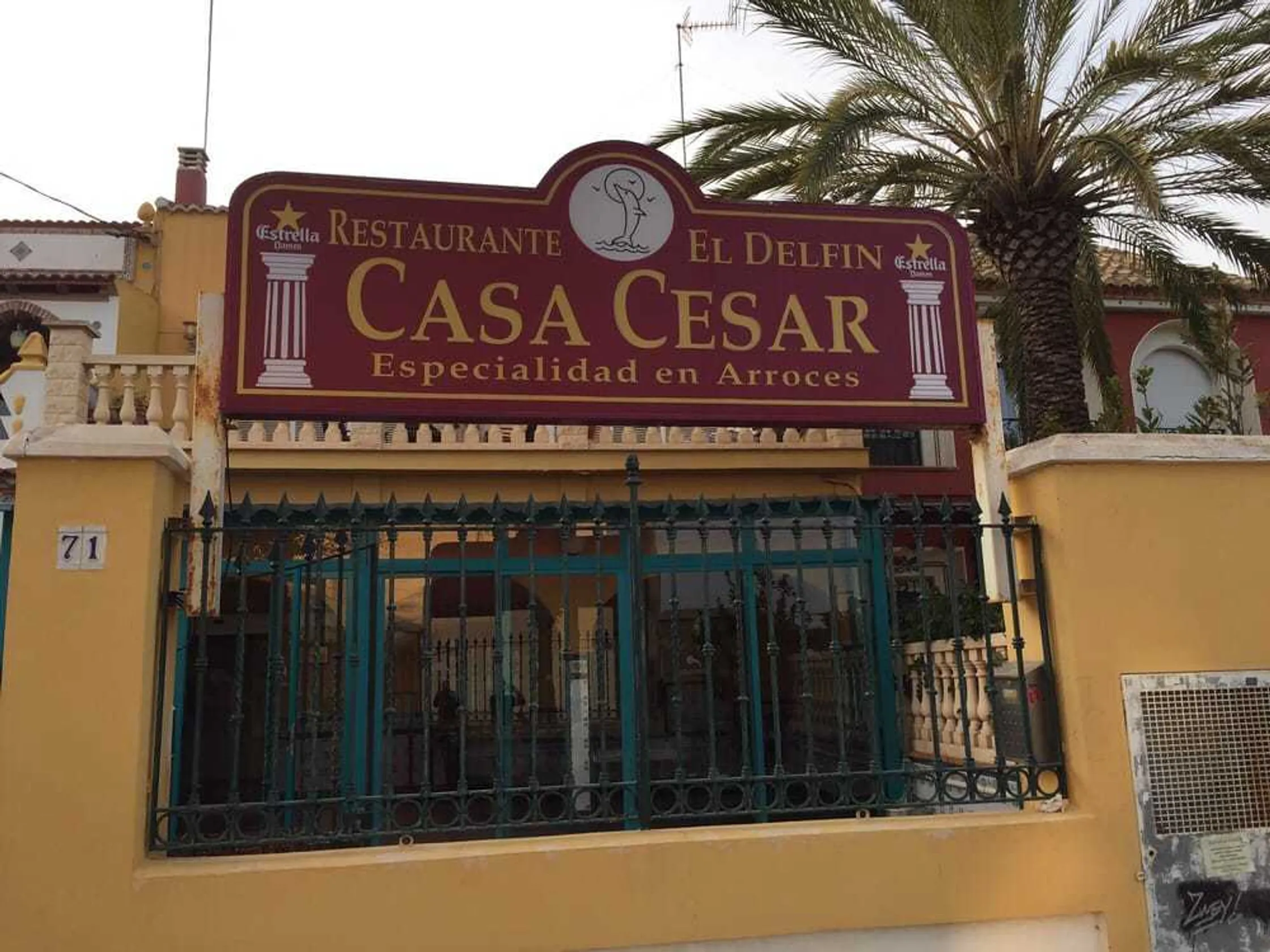 CASA CESAR-EL DELFIN-