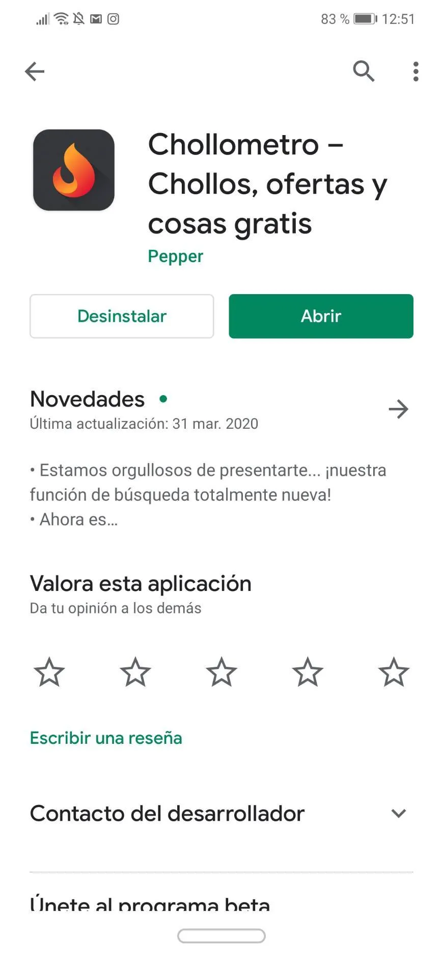 Chollometro – Chollos, ofertas y cosas gratis - Apps on Google Play