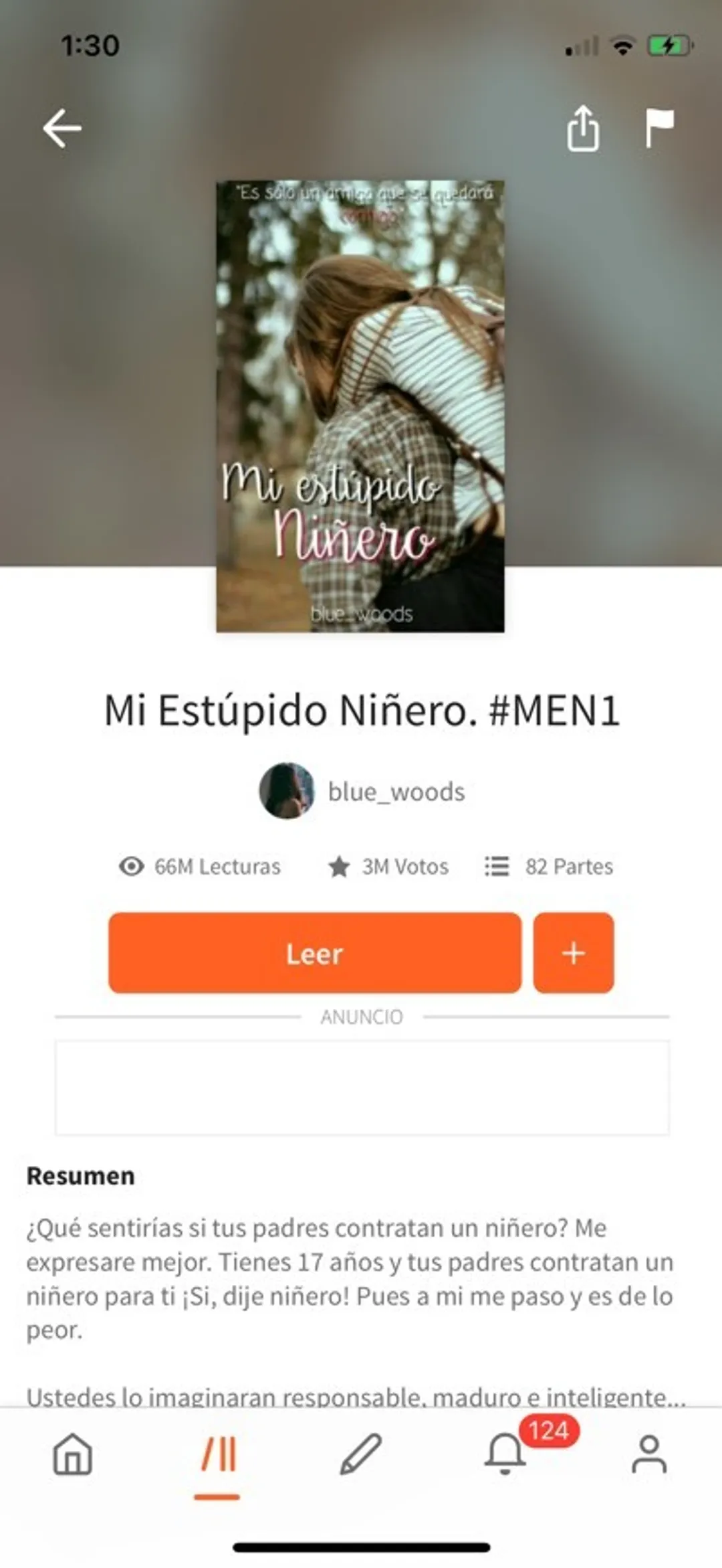 Mi estúpido niñero