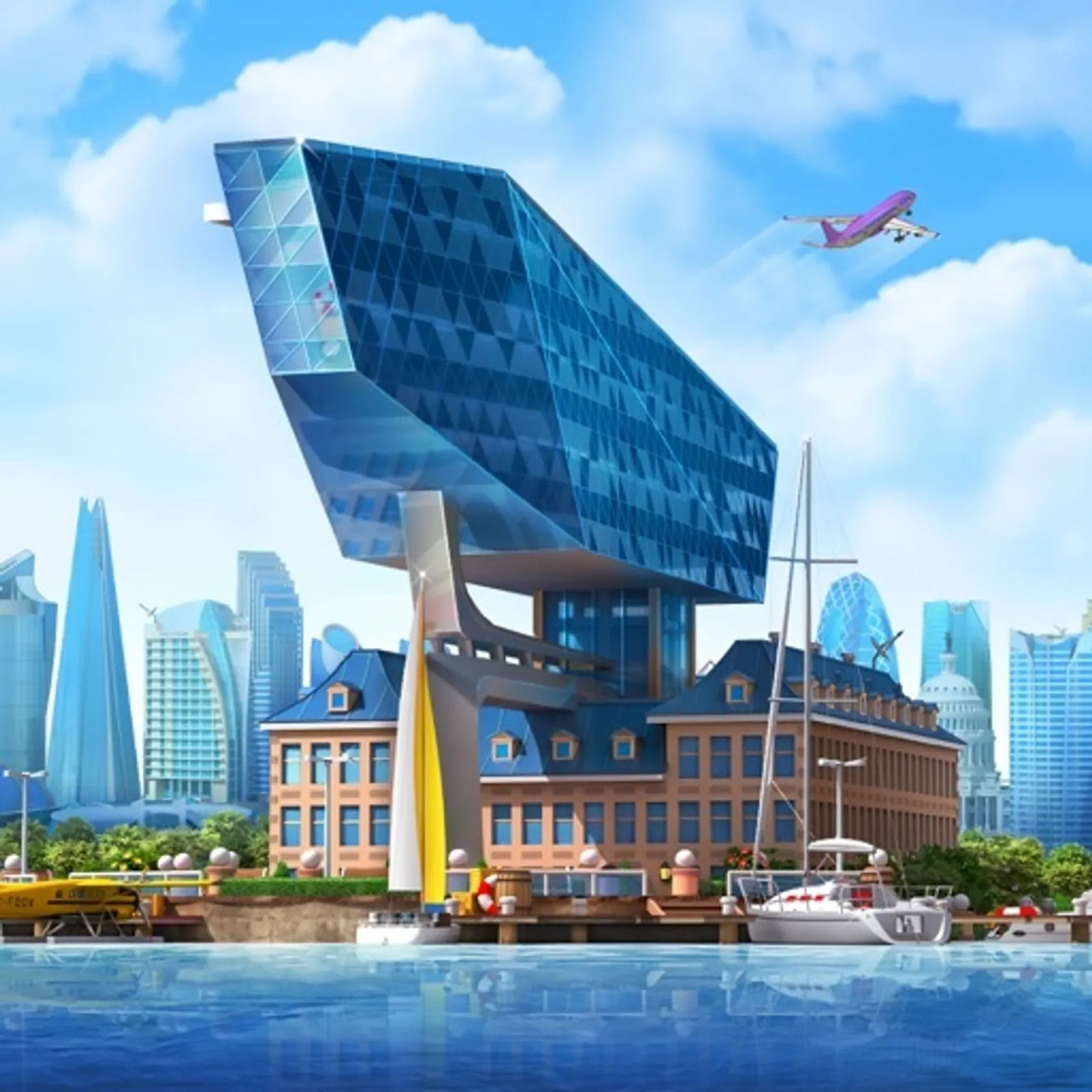 Megapolis: Building simulator