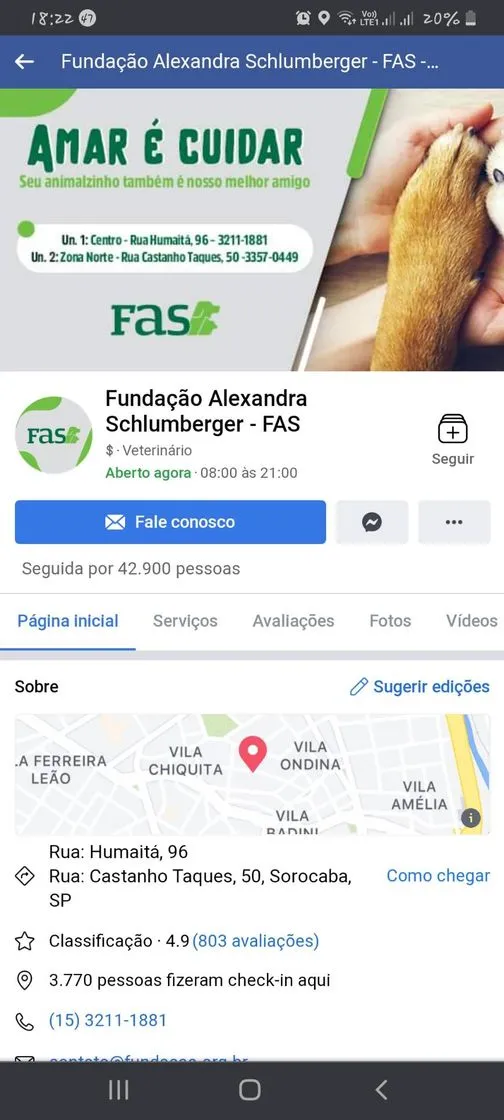 FAS - Alexandra Schlumberger Foundation