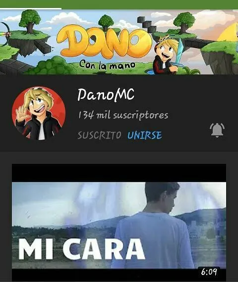 Suscribete a el Canal De DanoMC! Contenido Epico!