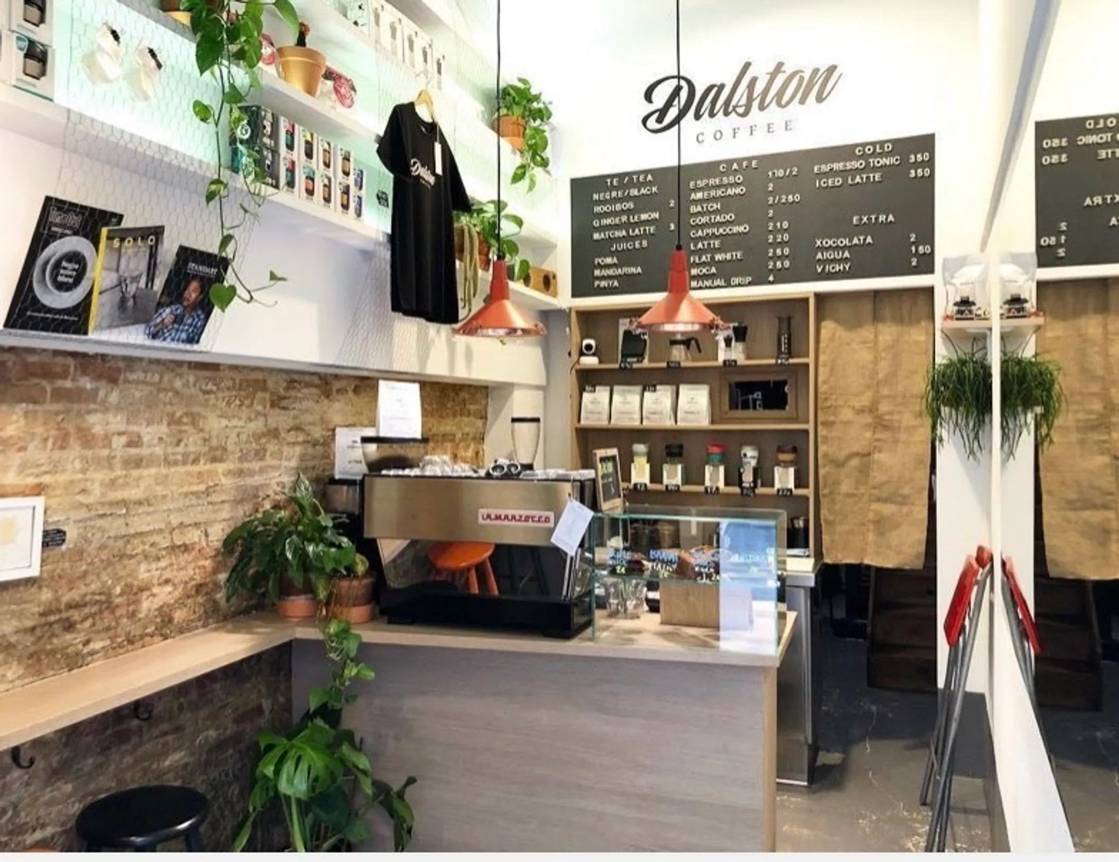 Dalston Coffee