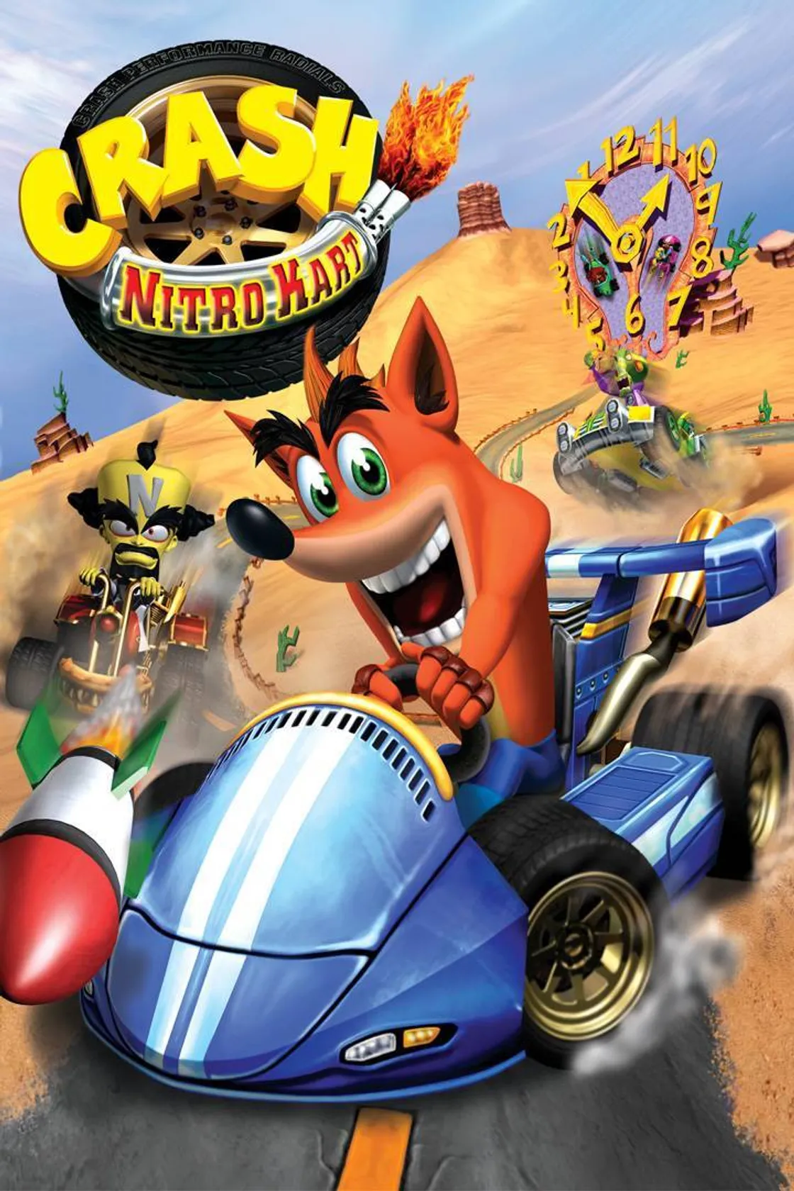 Crash Nitro Kart