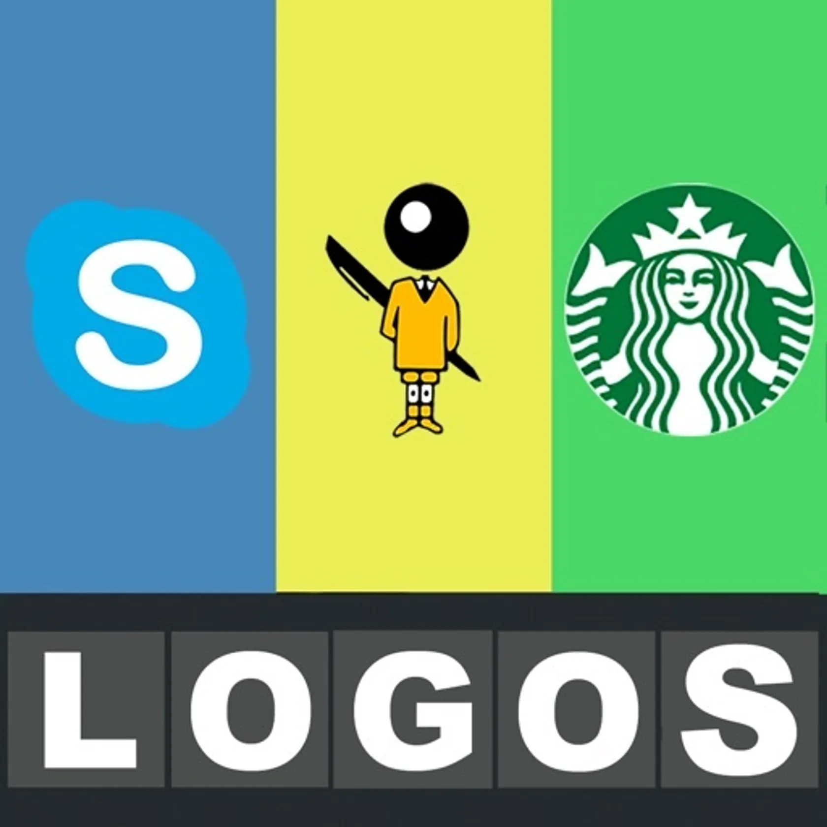 Logos Quiz - Adivina las marcas mas famosas!