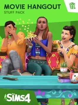 The Sims 4: Movie Hangout Stuff