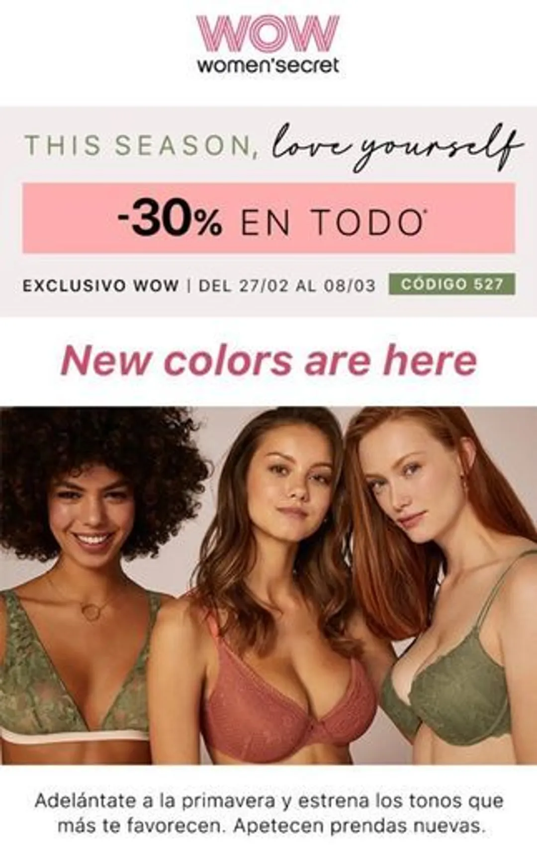 WOMENSECRET