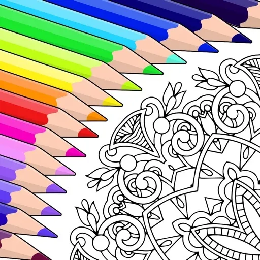 Colorfy: Paint Book & Games