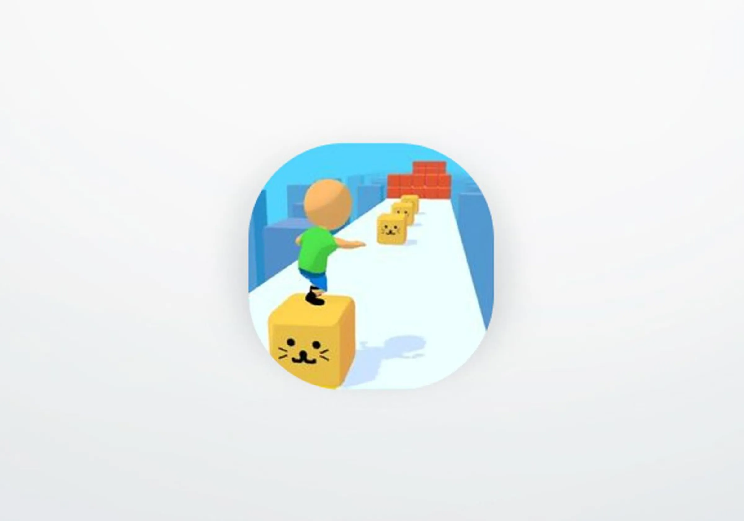 Cube Surfer!