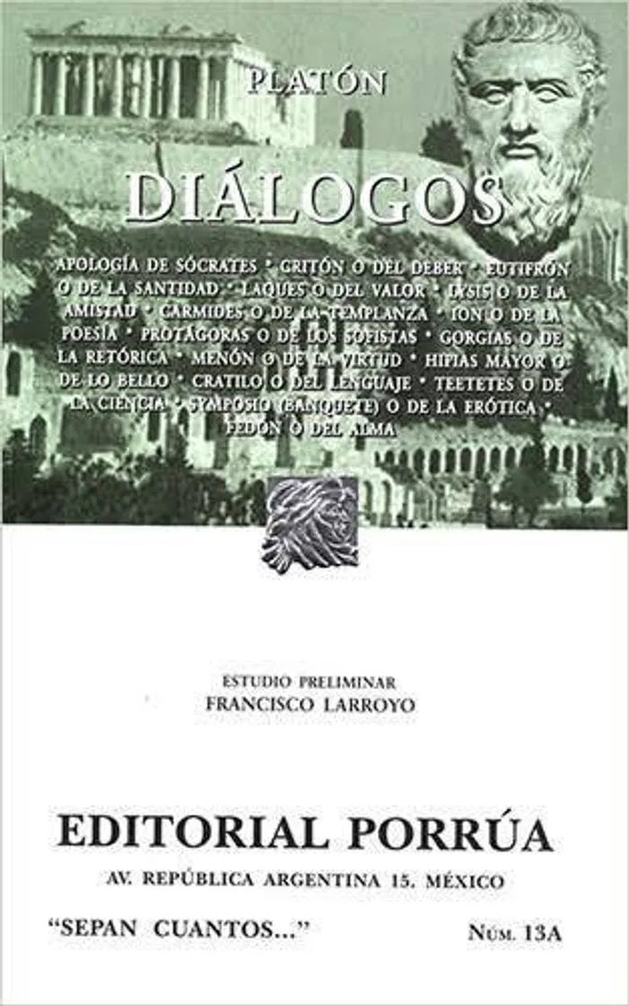 Diálogos de Platón