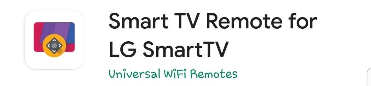 LG Wifi Remote