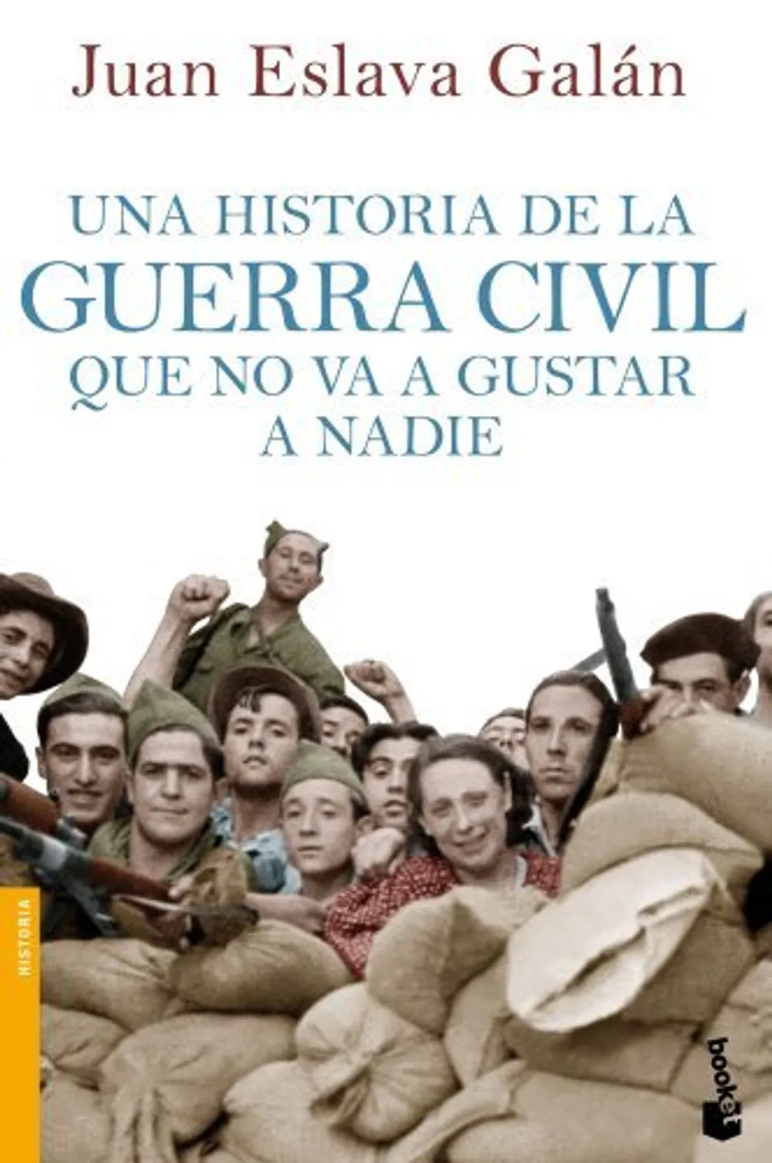 Una historia de la guerra civil que no va a gustar a