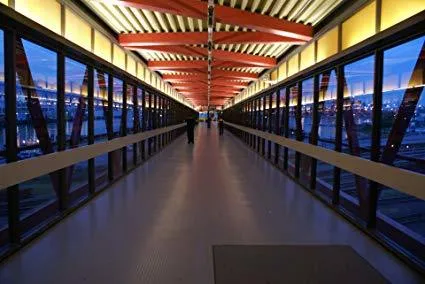 SeaBus Walkway