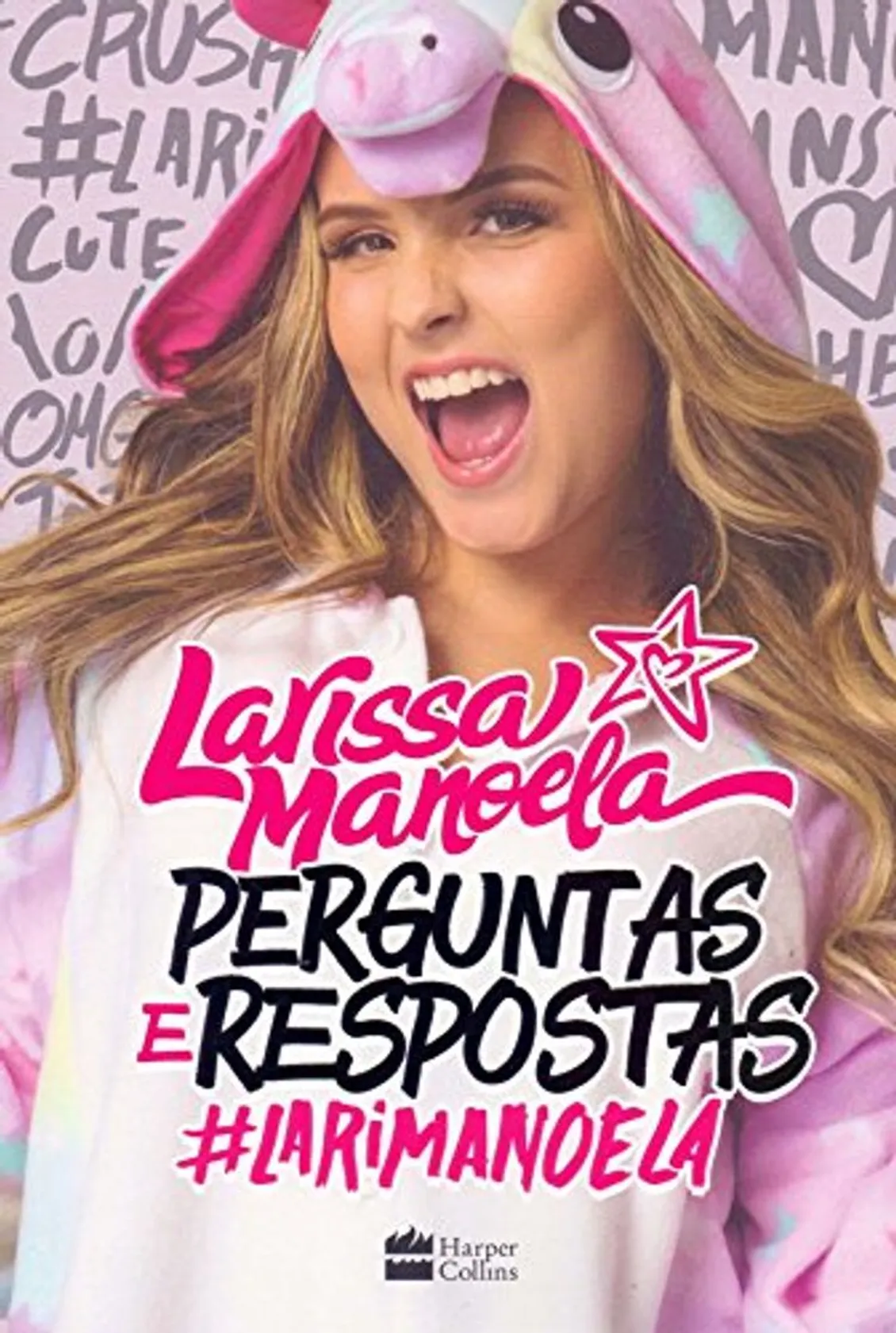 Harper Collins Larissa Manuela - Perguntas e Respostas (Português)