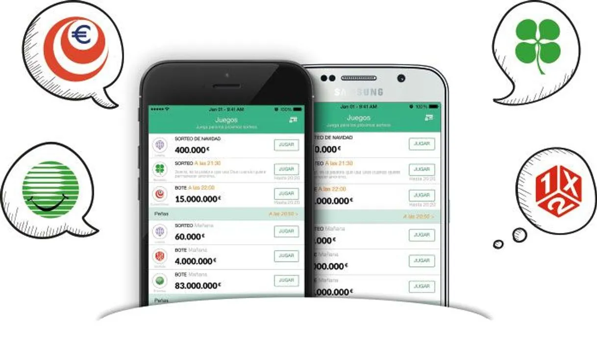 TuLotero | App Para Jugar Loterías y Apuestas del Estado
