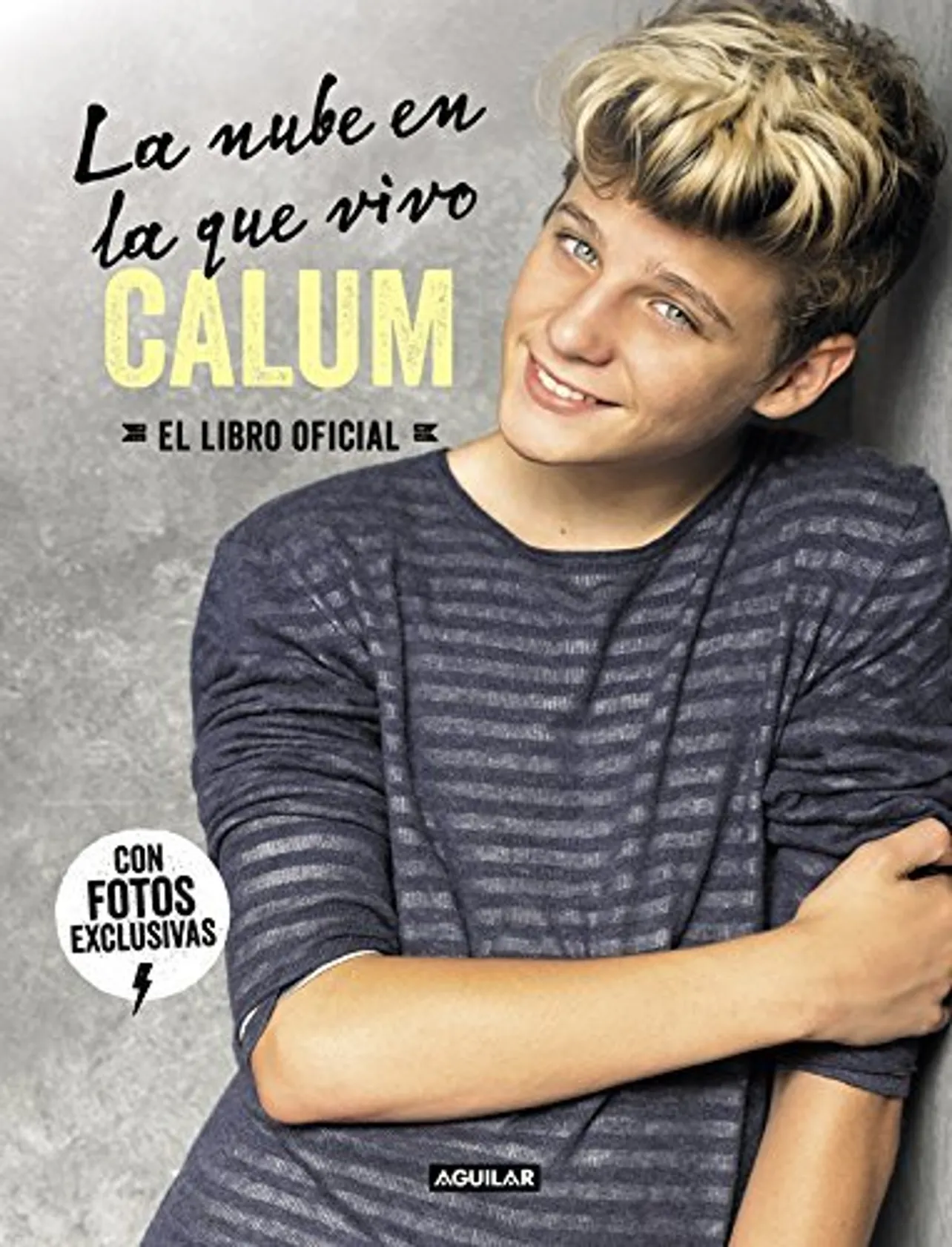 La nube en la que vivo - CALUM - El libro oficial