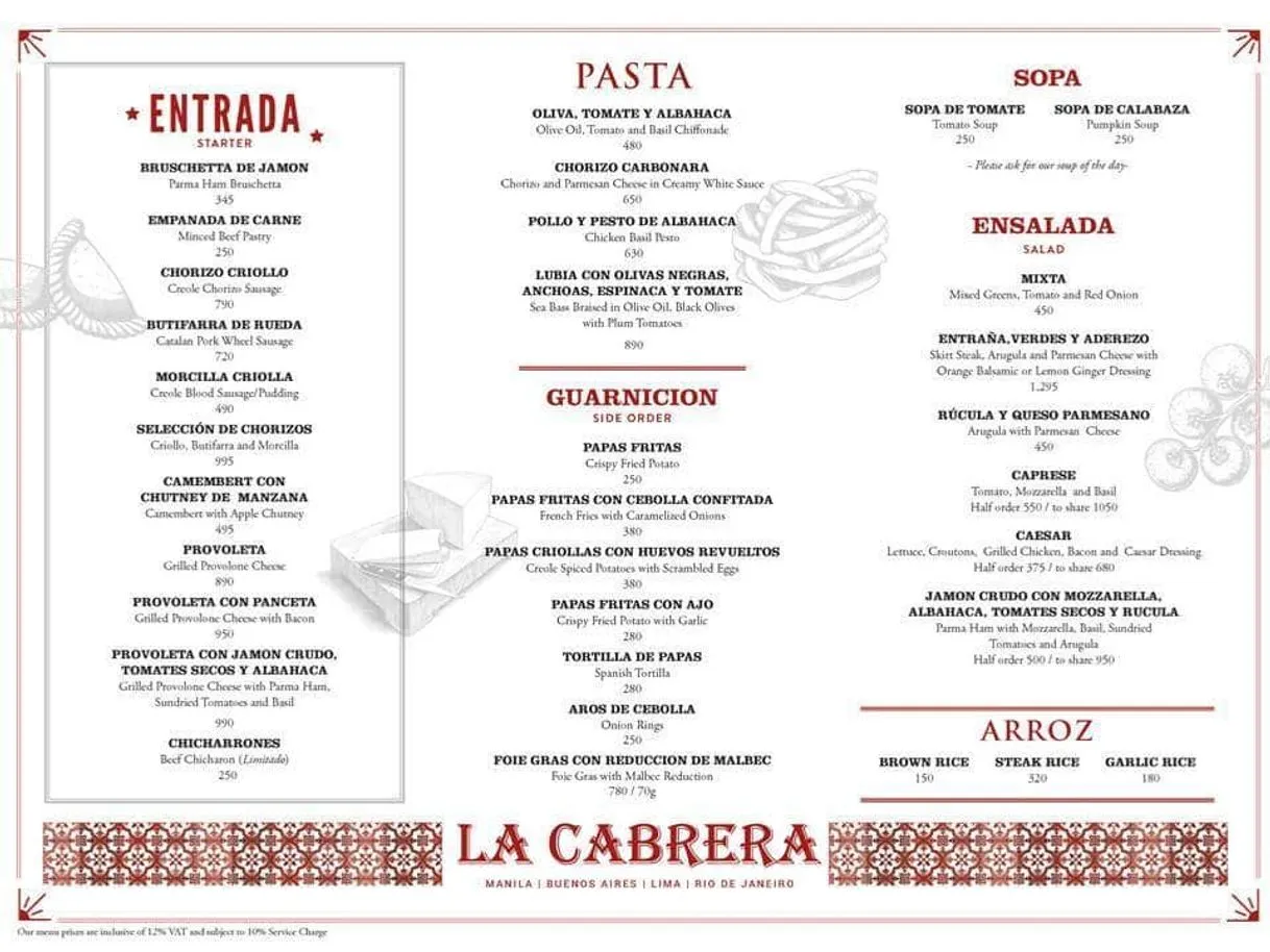 La Cabrera