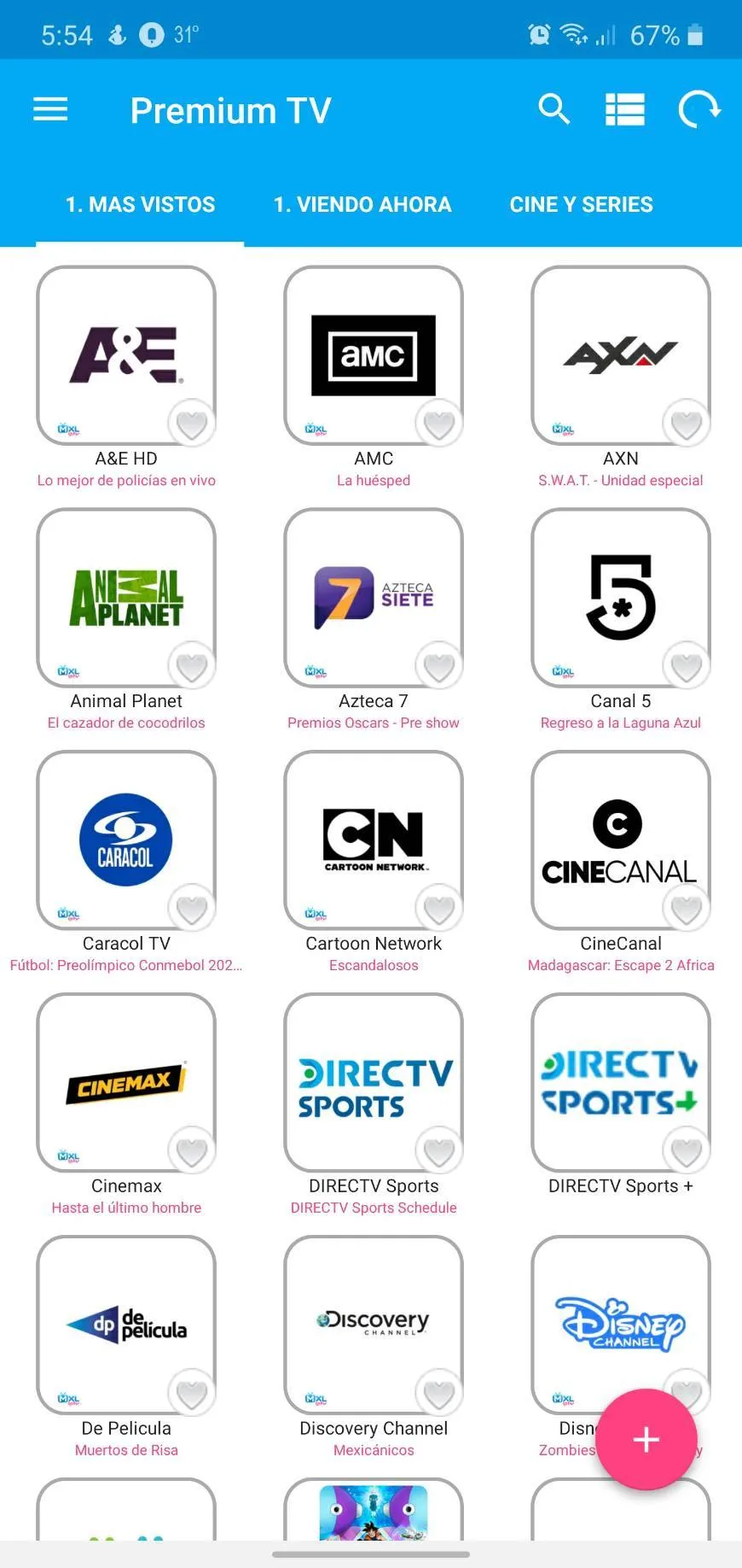 Mxl tv