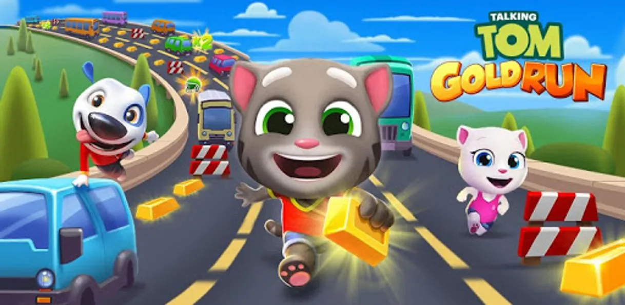 Talking Tom Gold Run - Apps on Google Play
