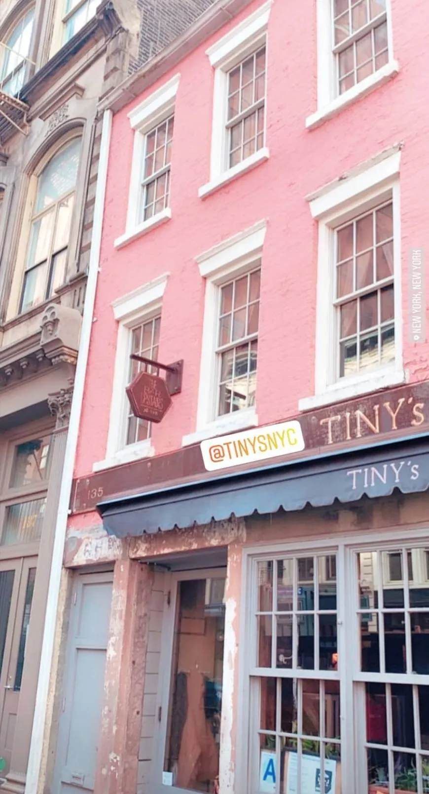 Tiny's & The Bar Upstairs