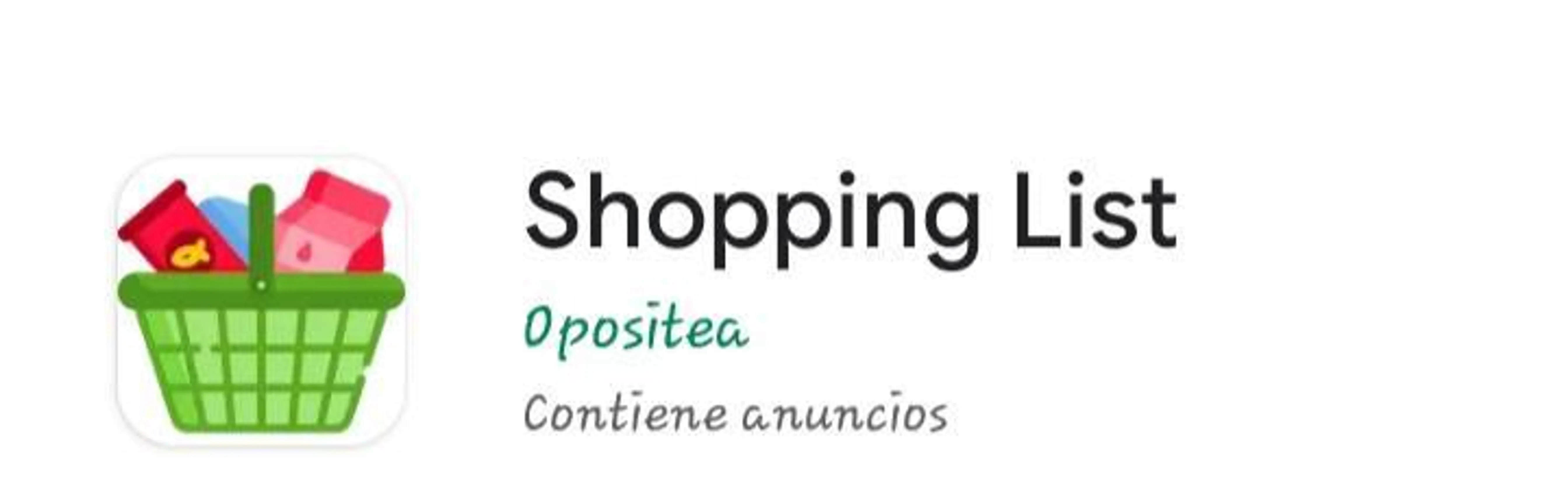 Shopping List - Apps on Google Play