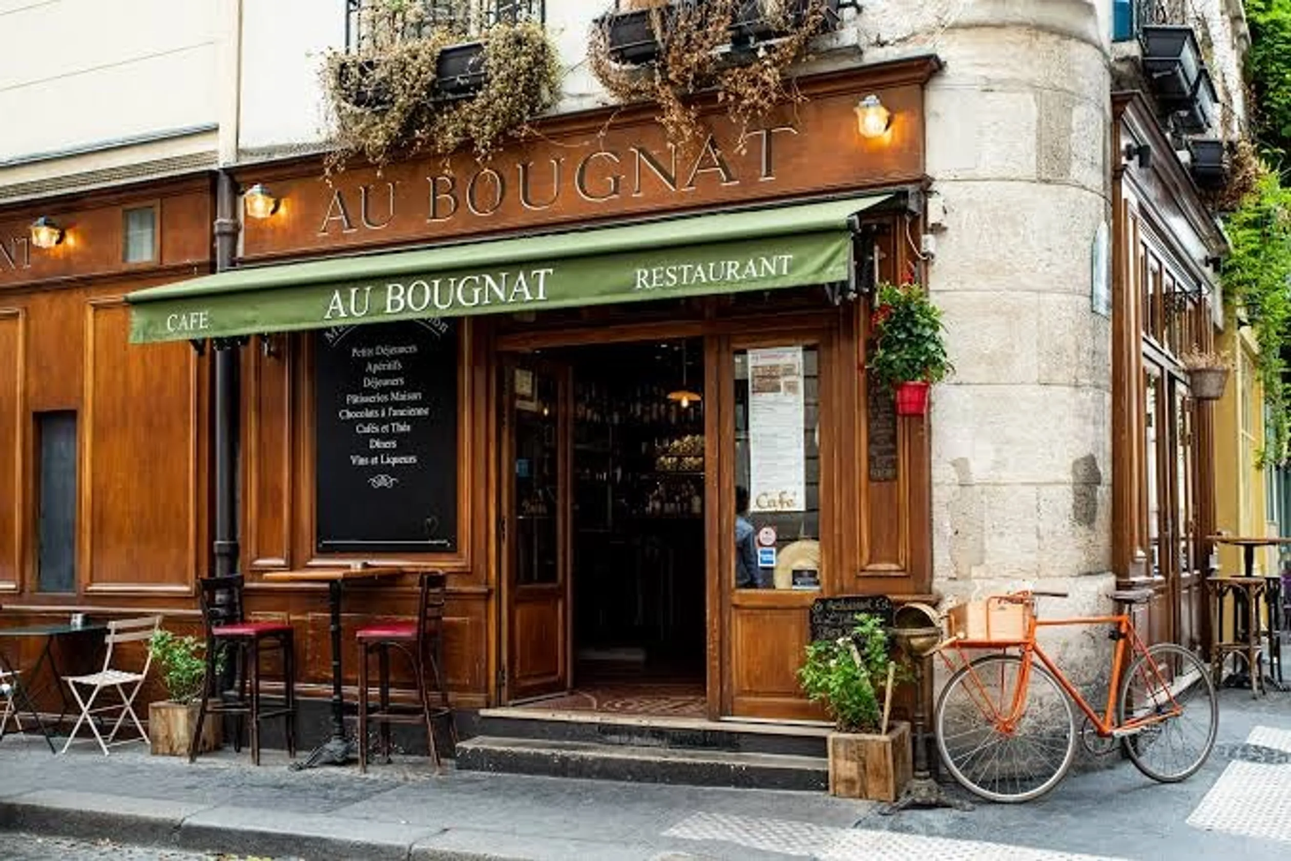 Au Bougnat